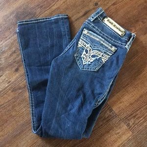 Ladies Rock Revival size 28 jeans